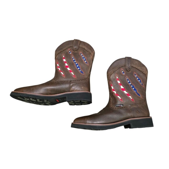 Wolverine Rancher Claw Steel Toe Boots Mens Size 11EW Waterproof Wellington main image 6